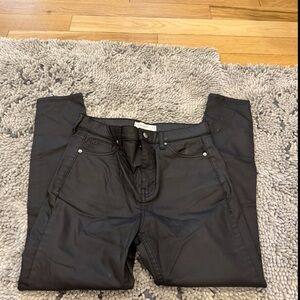 Topshop Black Denim Pants
